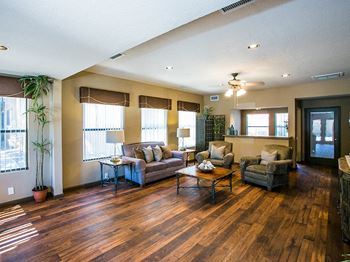 Clubhouse at tierra pointe apartments in Albuquerque, nm